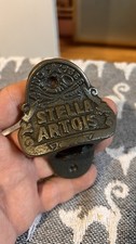 Stella Artois 1366 Vintage antiker Flaschenöffner aus Gusseisen. Tolles Geschenk!