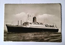 TS Bremen AK Jungfernreise