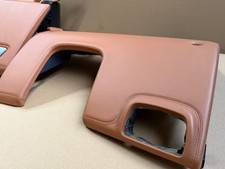 Audi A6 RS6 C7 4G Verkleidung Armaturenbrett links Leder Cognacbraun OEM