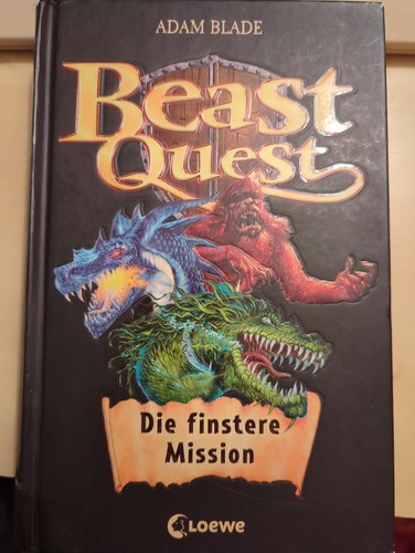 Beast quest die - die, finstere