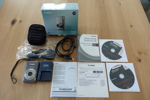 Digitalkamera ixus 115 - 115, d