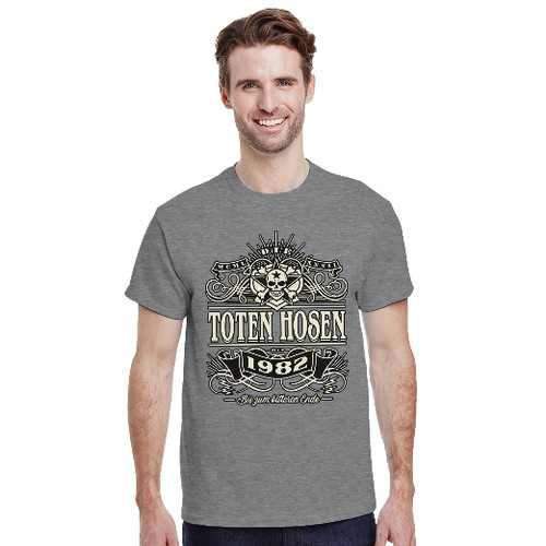 Die toten hosen 1982 - hosen, skull
