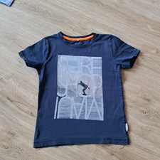 name it T-Shirt Gr. 116 blau