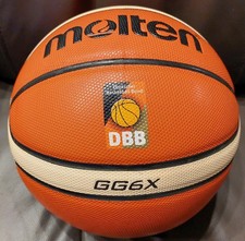 Basketball Molten GG6X Originale DBB Logo Größe 6