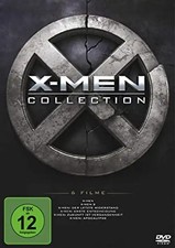 X-Men 1-6 Collection [6 Discs]
