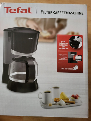 Tefal filterkaffeemaschine - tefal,