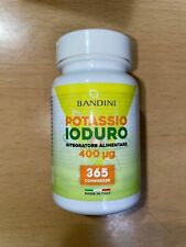 Kaliumjodid - Jod 400 mcg je Tablette - schilddruse, Vegan 365 Tab