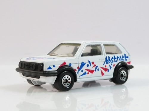 Matchbox 1985 golf gti - 1985, vw