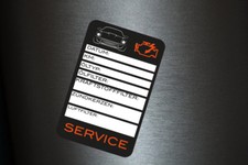 5 x sticker service sticker