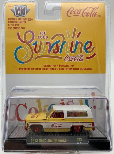 Gmc jimmy sierra - gmc, coca-cola