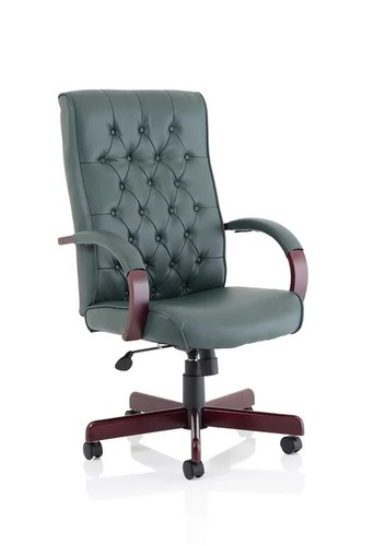 Chesterfield chefsessel grün - chesterfield,