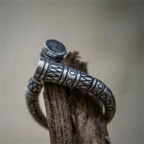 Ring wikinger verziert - wikinger,
