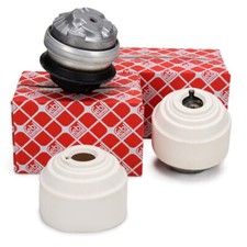 2x febi 26969 Motorlager für