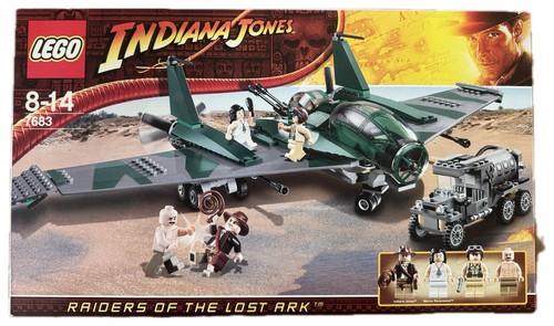 Lego 7683 indiana - 7683,