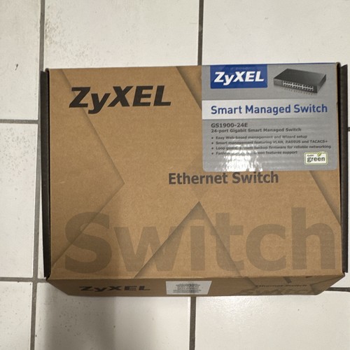 Zyxel gs1900 24e - zyxel, gs1900-24e