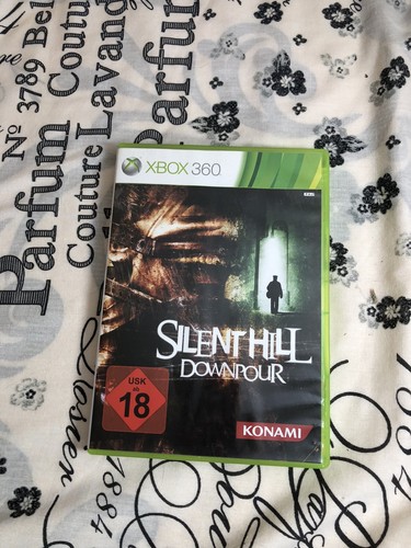 Silent hill downpour xbox 360 - hill,