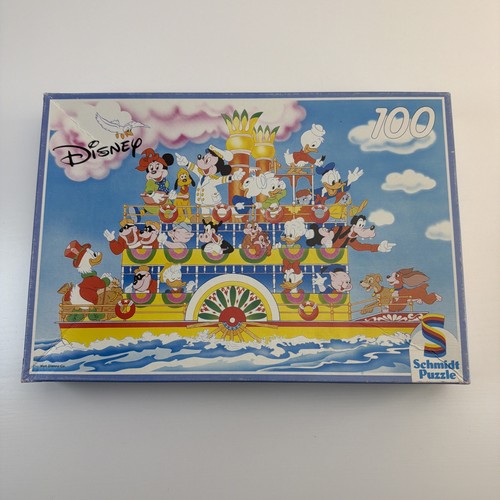 Schmidt puzzle 100 teile - 100,