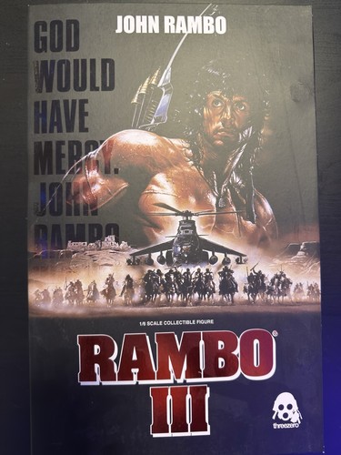 Threezero rambo iii john - 3,