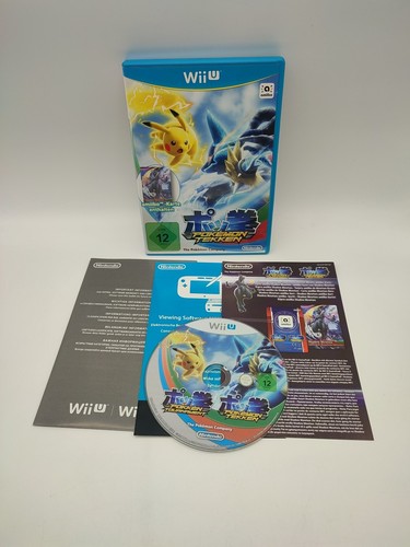 Nintendo wii spiel pokémon - wii, u