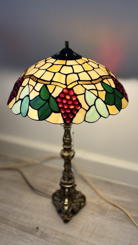 Tiffany tischlampe mit - tischlampe,