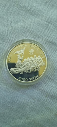 5000 won asien 1988 olimpig - 5000,
