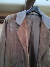 Damen - Wildleder- Hosenanzug