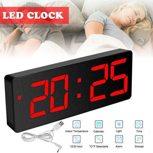 Led wecker digital - wecker, alarmwecker