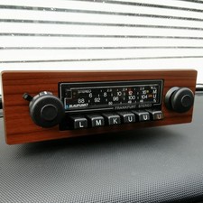 BLAUPUNKT Frankfurt STEREO Classic Oldtimer Radio 1978 +Halterung - geprüft TOP!