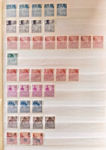 Ddr freimarken dienstmarken - ddr, freimarken/dienstmarken