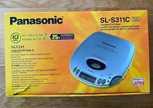 Panasonic s311c tragbarer - sl-s311c,