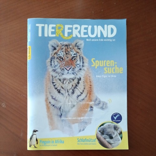 Tierfreund magazin amur tiger - tierfreund,