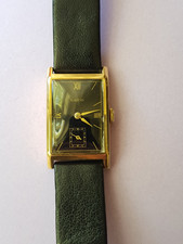 Seltene Armbanduhr aus den wohl 40er Jahren von der Marke Laco 585 Gold, 14 K