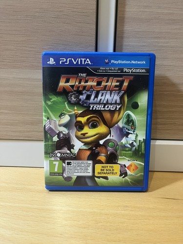 The ratchet and clank trilogy - and,
