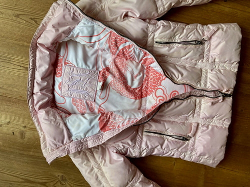 Jetset damen steppjacke rosa - damen,