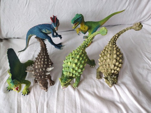 Schleich dinosaurier konvolut - schleich,