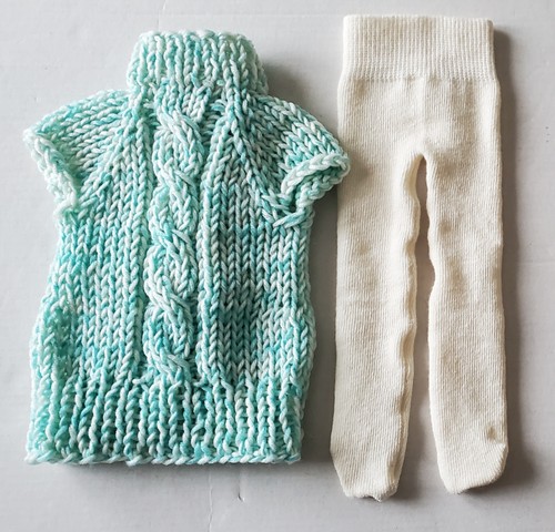 Puppenset strumpfhose tunika - puppenset:, strumpfhose+tunika