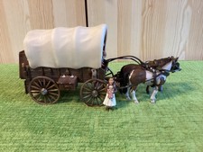Schleich Planwagen 42024