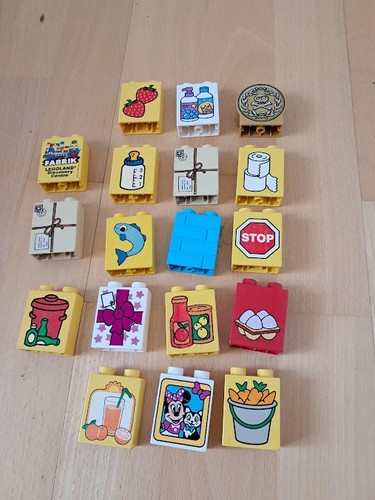 Lego duplo motivsteine - duplo,