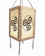 Lampenschirm Triskele