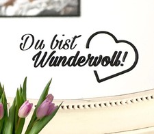 Du bist Wundervoll Spiegel