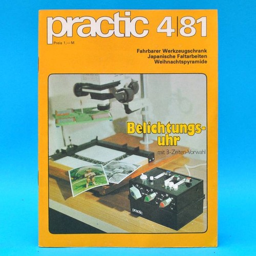 Ddr practic 1981 origami - 4/1981,