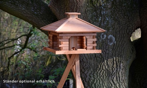 Vogelhaus blockhaus vogelvilla - vogelhaus,