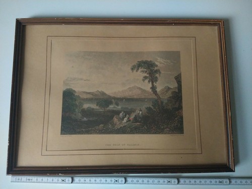 Alter stich gravur - alter,