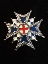 Orden Abzeichen Bayern Hausorden vom Heiligen Georg Göde  Sammleranfertigung