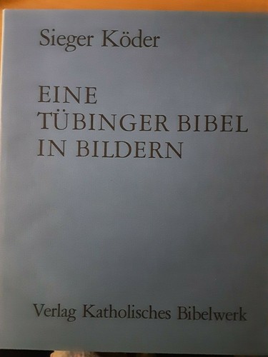 Sieger köder eine tübinger - sieger, köder.