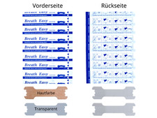 20-1000 Nasenpflaster ✅ Besser Atmen Anti Schnarchen Nasenstrips Better Breath