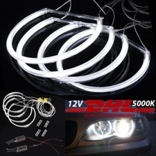 4x Für BMW E46 CCFL LED Angel