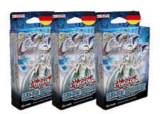 Yugioh Structure Deck: Blue-Eyes White Destiny 3 Stück Set DEUTSCH - NEU & OVP