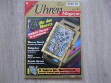 Uhren Magazin, Zeitschrift, Juni 1997, Jaeger-LeCoultre, Dufeau Fliegeruhr