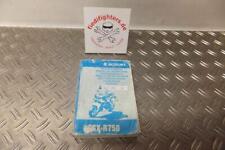 Bedienungsanleitung Buch Fahrerhandbuch Suzuki GSX-R750 96 99011-33E51-042